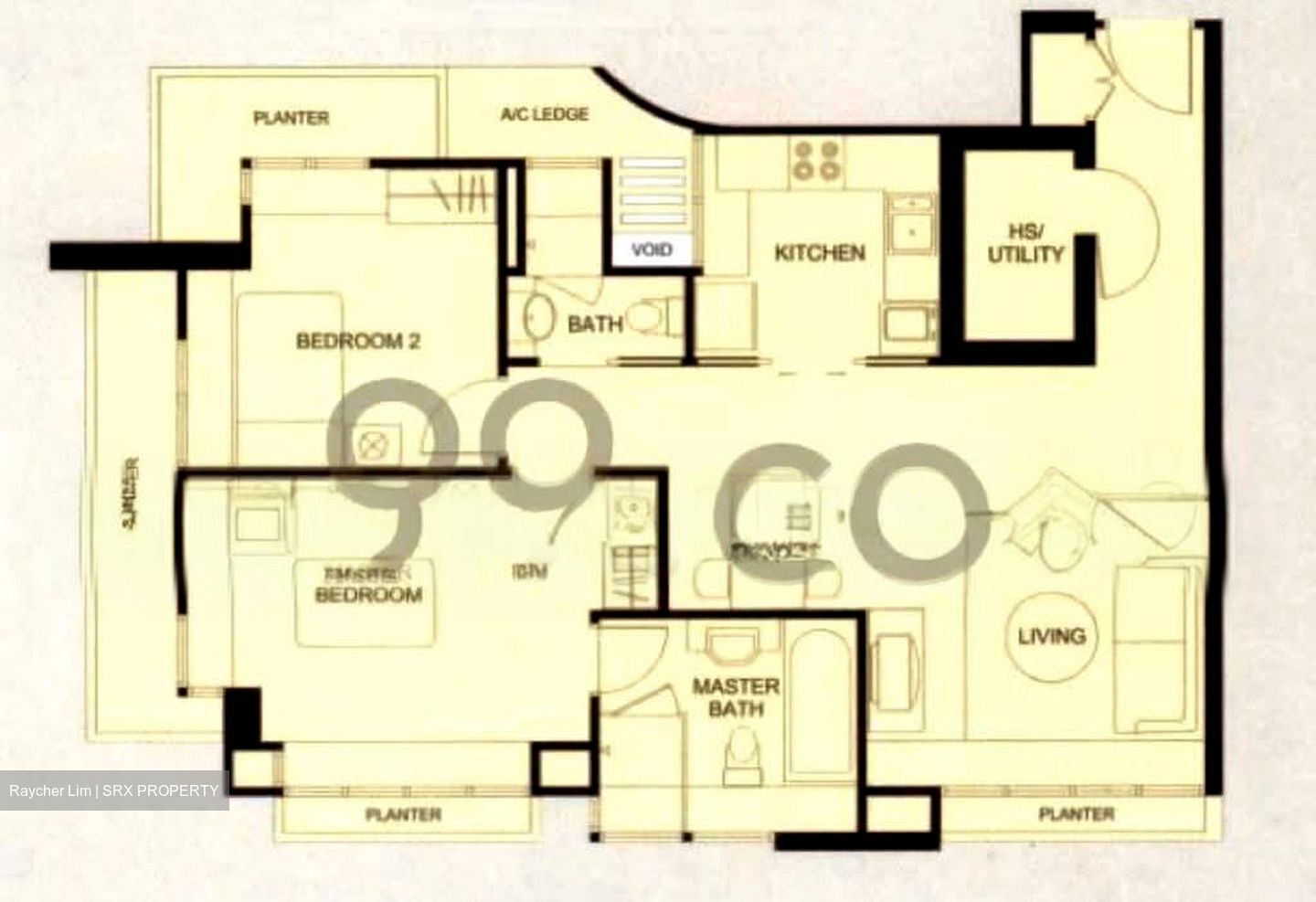 Clydes Residence (D8), Apartment #632002411